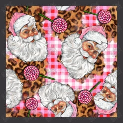 Pink Christmas Santa Claus Seamless Digital Paper Ladies Curvy T-Shirt -Noel Outfits Store d.2526691404.25095024.s3.2 39373a YXJ0aXN0c2hvdA 800x800 1
