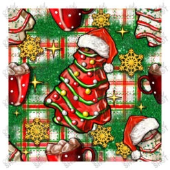 Christmas Cake And Seamless Digital Paper Youth Tee -Noel Outfits Store d.2526692260.25095018.s3.2 ffffff YXJ0aXN0c2hvdA 800x800 1