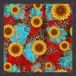 Christmas Sunflower Seamless Digital Paper Ladies Curvy T-Shirt -Noel Outfits Store d.2526692767.25095015.s3.2 39373a YXJ0aXN0c2hvdA 800x800 1