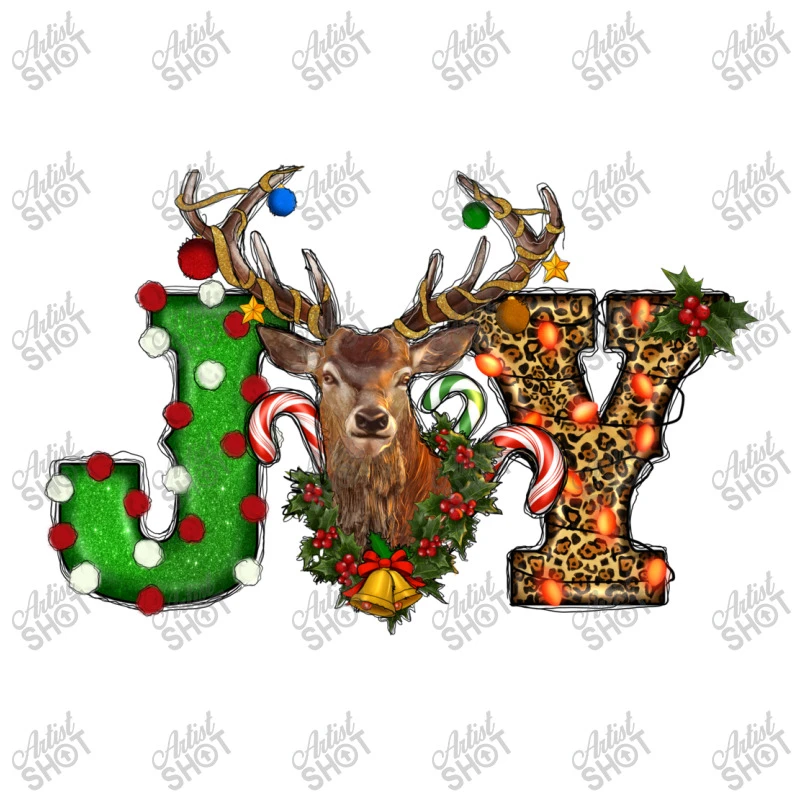 Christmas Joy Reindeer Youth Sweatshirt 7 Christmas Joy Reindeer Youth Sweatshirt - Image 5