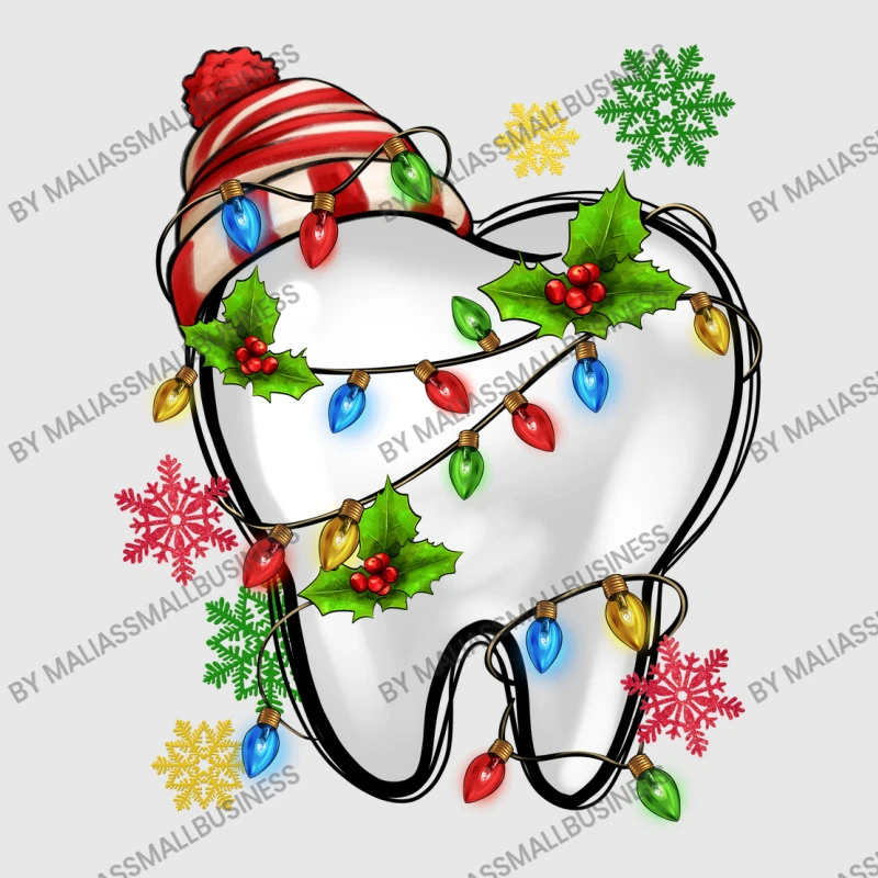 Christmas Teeth Dentist Hoodie & Jogger Set 6 Christmas Teeth Dentist Hoodie & Jogger Set - Image 4