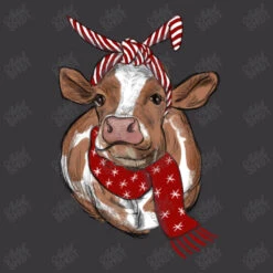 Christmas Heifer With Scarf Ladies Curvy T-Shirt -Noel Outfits Store d.2526708501.25095347.s3.1 39373a YXJ0aXN0c2hvdA 800x800 1