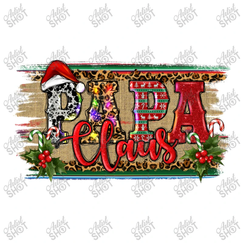 Christmas Western Papa Claus Crewneck Sweatshirt 7 Christmas Western Papa Claus Crewneck Sweatshirt - Image 5