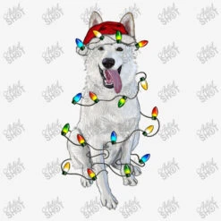 Christmas White Shepherd With Christmas Lights Slide Sandal -Noel Outfits Store d.2526723957.25095395.s3.1 f5f5f5 YXJ0aXN0c2hvdA 800x800 1