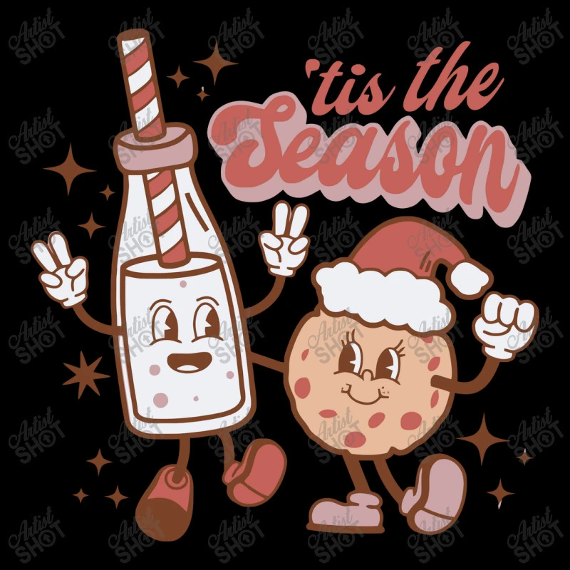 Tis The Season Christmas Milk And Cookie Slide Sandal 6 Tis The Season Christmas Milk And Cookie Slide Sandal - Image 4