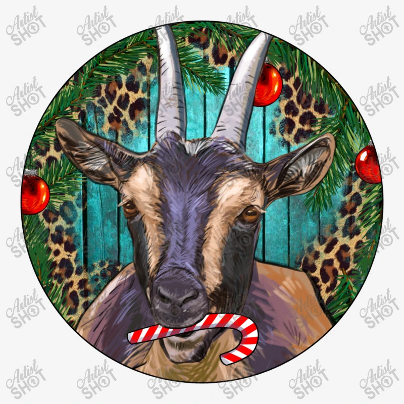 Dark Goat Christmas Baby Bibs 4 Dark Goat Christmas Baby Bibs - Image 2