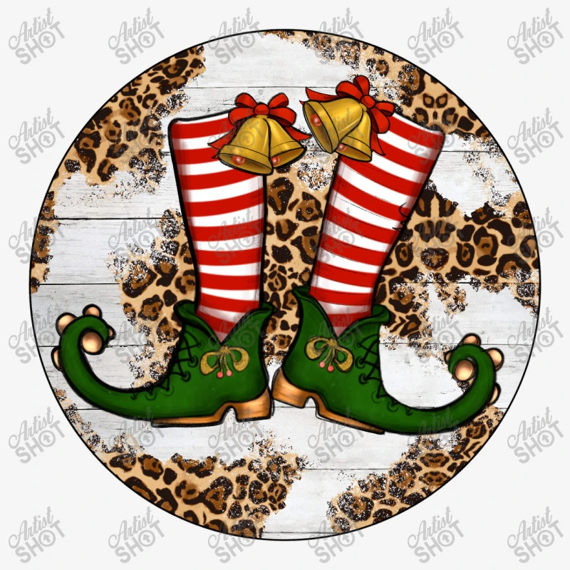 Elf Shoes Christmas Baby Bibs 4 Elf Shoes Christmas Baby Bibs - Image 2