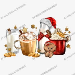Christmas Milk And Cookie Latte Coffee Cups Slide Sandal -Noel Outfits Store d.2526780911.25096765.s3.1 f5f5f5 TWFsaWFzU21hbGxCdXNpbmVzcw 800x800 1
