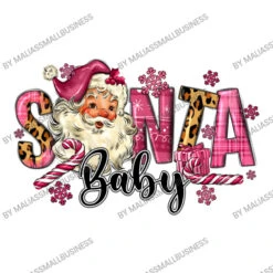 Santa Baby Pink Christmas Women's V-Neck T-Shirt -Noel Outfits Store d.2526781399.25096758.s3.1 ffffff TWFsaWFzU21hbGxCdXNpbmVzcw 800x800 1