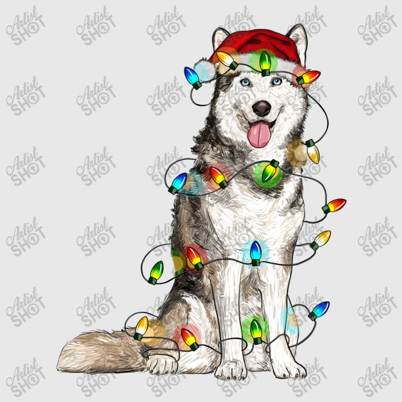 Husky Christmas Lights Hoodie & Jogger Set 6 Husky Christmas Lights Hoodie & Jogger Set - Image 4