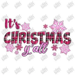 It's Christmas Y'all Season Pink Christmas Crewneck Sweatshirt -Noel Outfits Store d.2526781833.25096945.s3.1 ffffff YXJ0aXN0c2hvdA 800x800 1