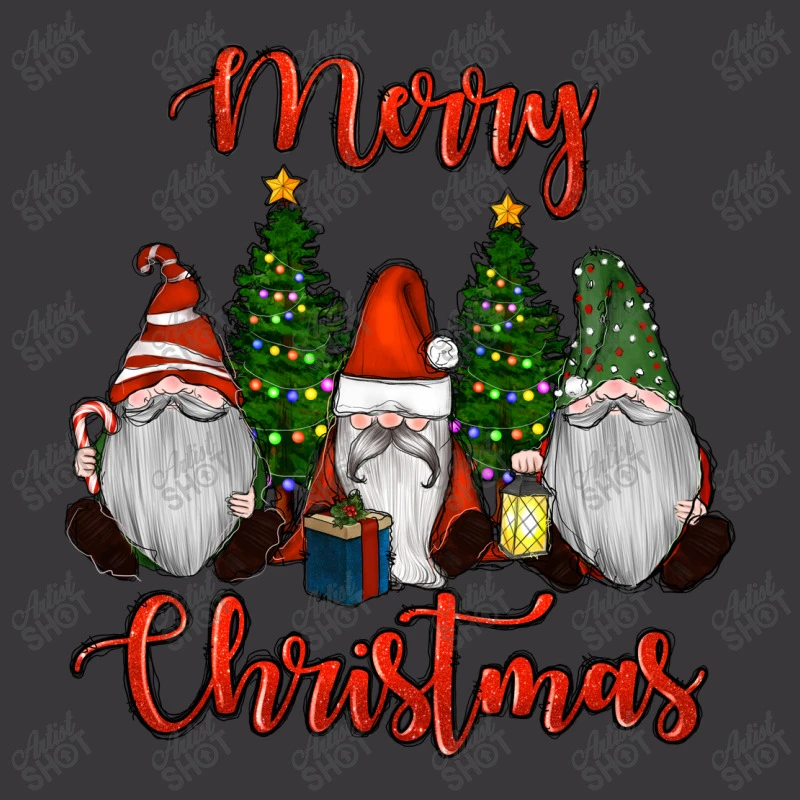 Merry Christmas Gnomes Ladies Curvy T-Shirt 5 Merry Christmas Gnomes Ladies Curvy T-Shirt - Image 3