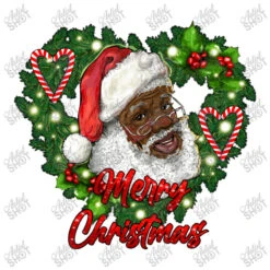 Merry Christmas African American Santa With Wreath Youth Hoodie -Noel Outfits Store d.2526785531.25097035.s3.1 ffffff YXJ0aXN0c2hvdA 800x800 1