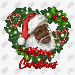 Merry Christmas African American Santa With Wreath Slide Sandal -Noel Outfits Store d.2526785540.25097035.s3.1 f5f5f5 YXJ0aXN0c2hvdA 800x800 1