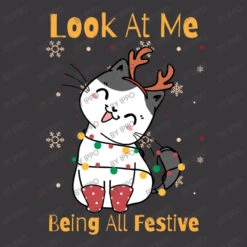 Look At Me Being All Festive Funny Cat Christmas Ladies Curvy T-Shirt -Noel Outfits Store d.2526787358.25097046.s3.1 39373a SXBwbw 800x800 1