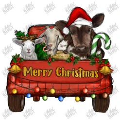 Merry Christmas Truck Farm Animals Toddler T-shirt -Noel Outfits Store d.2526788620.25097064.s3.1 ffffff YXJ0aXN0c2hvdA 800x800 1
