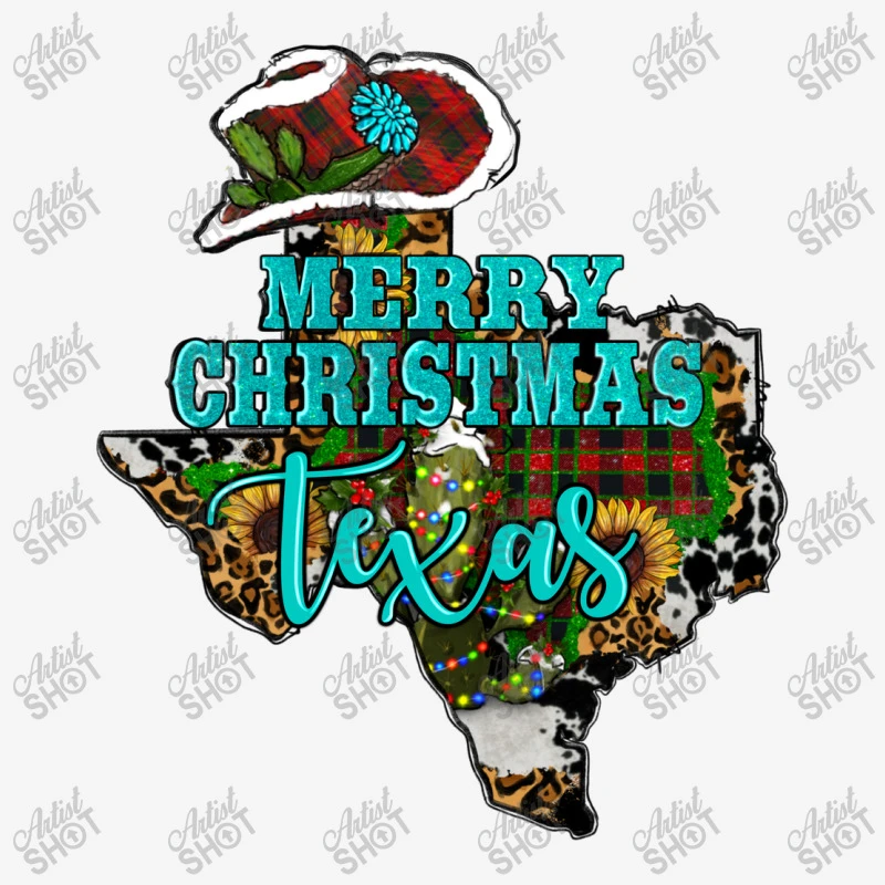 Merry Christmas Texas Map Slide Sandal 6 Merry Christmas Texas Map Slide Sandal - Image 4