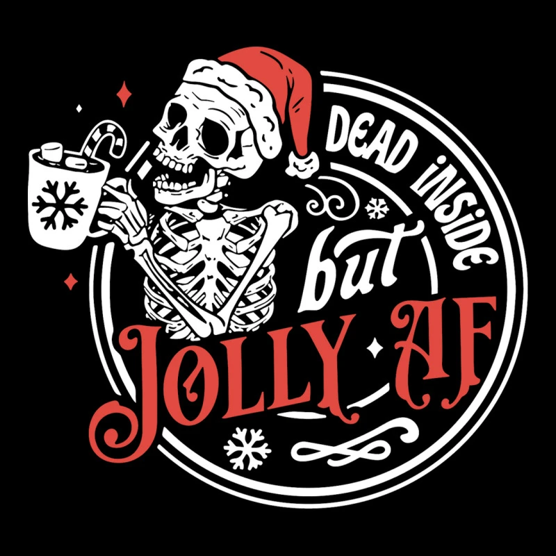 Funny Christmas Women's V-Neck T-Shirt 7 Funny Christmas Women's V-Neck T-Shirt - Image 5