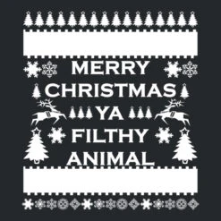 Merry Christmas Ya Filthy Animal Crewneck Sweatshirt -Noel Outfits Store d.2526806826.25097304.s3.1 25282a bm9uZQ 800x800 1