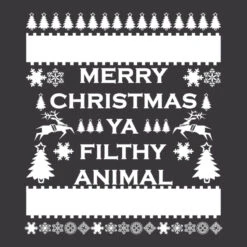 Merry Christmas Ya Filthy Animal Ladies Curvy T-Shirt 7 Merry Christmas Ya Filthy Animal Ladies Curvy T-Shirt -Noel Outfits Store d.2526806931.25097304.s3.1 39373a bm9uZQ 800x800 1