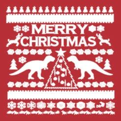 T Rex Ugly Christmas T-Shirt 11 T Rex Ugly Christmas T-Shirt -Noel Outfits Store d.2526809165.25097330.s3.1 b82f36 bm9uZQ 800x800 1