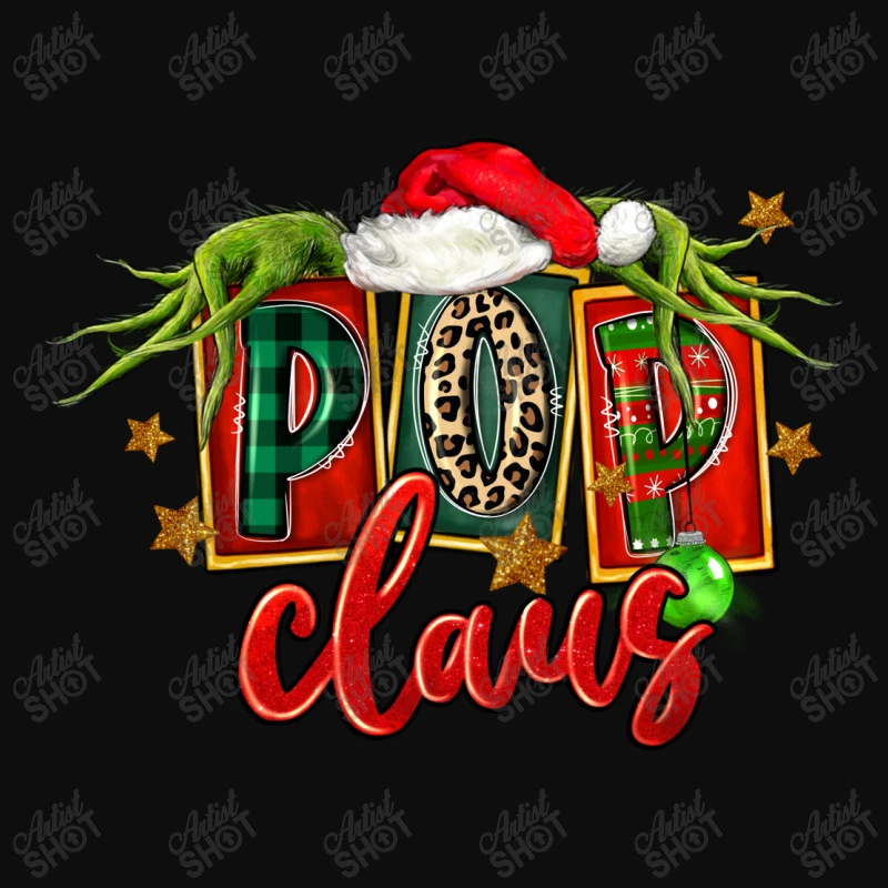 Christmas Pop Claus Crop Top 5 Christmas Pop Claus Crop Top - Image 3