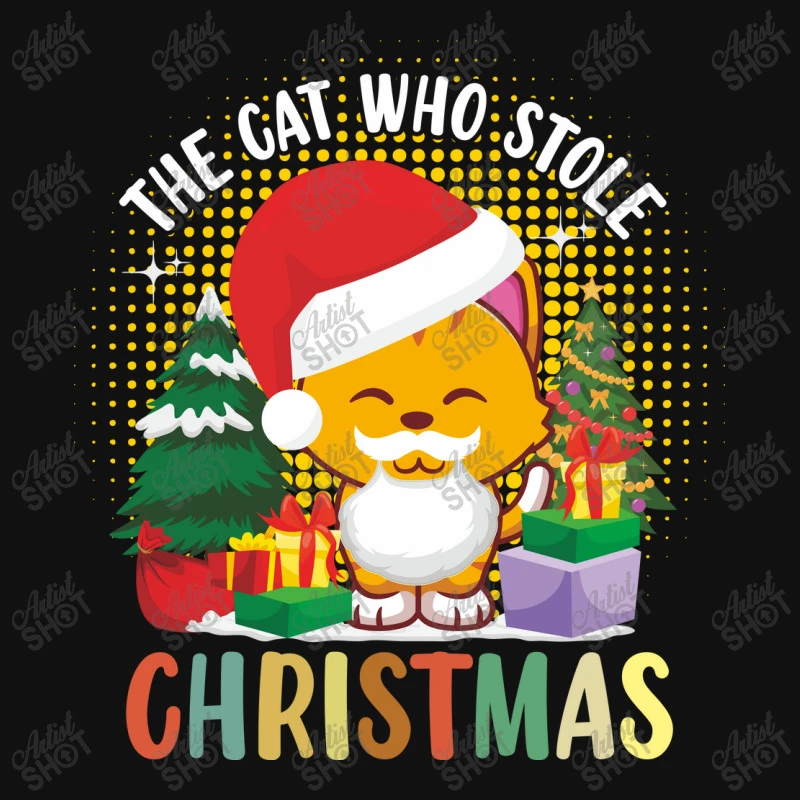 The Cat Who Stole Christmas Baby Bibs 4 The Cat Who Stole Christmas Baby Bibs - Image 2