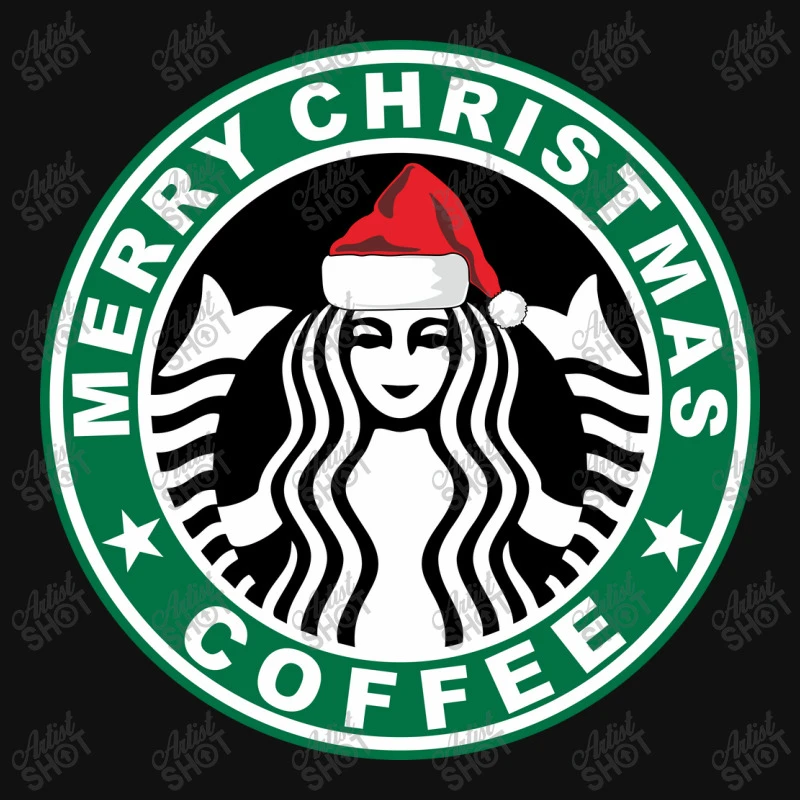 Christmas With Coffee Slide Sandal 6 Christmas With Coffee Slide Sandal - Image 4