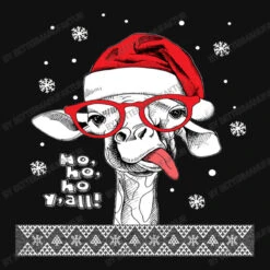 Ugly Christmas Llama Santa Xmas Llama Alpaca G All Over Women's T-shirt -Noel Outfits Store d.2527015607.25089433.s3.1 111111 QmV0dGVyTWFudWZha3R1cg 800x800 1