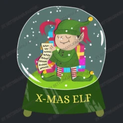 Snow Globe Believe Elf Xmas Funny Christmas Elf Gi Crewneck Sweatshirt -Noel Outfits Store d.2527021773.25094029.s3.1 25282a QmV0dGVyTWFudWZha3R1cg 800x800 1