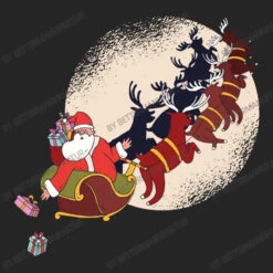 Santa Riding Reindeers Funny Christmas Xmas Matchi Unisex Hoodie -Noel Outfits Store d.2527027194.25095618.s3.1 252525 QmV0dGVyTWFudWZha3R1cg 800x800 1