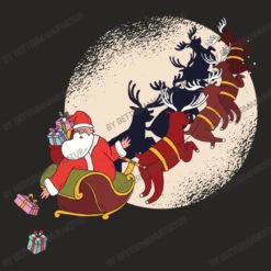 Santa Riding Reindeers Funny Christmas Xmas Matchi Ladies Fitted T-Shirt -Noel Outfits Store d.2527027201.25095618.s3.1 272624 QmV0dGVyTWFudWZha3R1cg 800x800 1