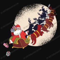 Santa Riding Reindeers Funny Christmas Xmas Matchi Crop Top -Noel Outfits Store d.2527027256.25095618.s3.1 0e0e0e QmV0dGVyTWFudWZha3R1cg 800x800 1