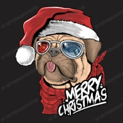 Santa Pug Christmas Merry Pugmas Dog Lover Xma T-Shirt -Noel Outfits Store d.2527027783.25097646.s3.1 211f20 QmV0dGVyTWFudWZha3R1cg 800x800 1
