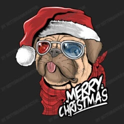 Santa Pug Christmas Merry Pugmas Dog Lover Xma 3/4 Sleeve Shirt -Noel Outfits Store d.2527027829.25097646.s3.1 242424 QmV0dGVyTWFudWZha3R1cg 800x800 1