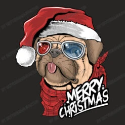 Santa Pug Christmas Merry Pugmas Dog Lover Xma Ladies Fitted T-Shirt 10 Santa Pug Christmas Merry Pugmas Dog Lover Xma Ladies Fitted T-Shirt -Noel Outfits Store d.2527027838.25097646.s3.1 272624 QmV0dGVyTWFudWZha3R1cg 800x800 1