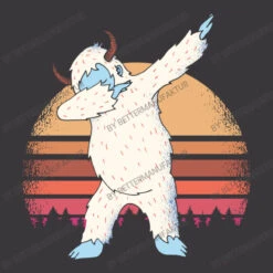 Retro Vintage Dabbing Yeti Snowman Funny Christmas Ladies Curvy T-Shirt -Noel Outfits Store d.2527029674.25097666.s3.1 39373a QmV0dGVyTWFudWZha3R1cg 800x800 1