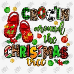 Croc'in Around The Christmas Tree All Over Women's T-shirt -Noel Outfits Store d.2527042461.25097014.s3.1 f5f5f5 YXJ0aXN0c2hvdA 800x800 1
