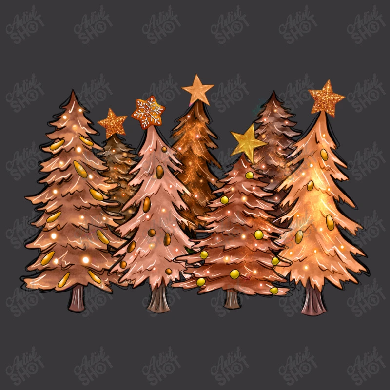 Melanin Christmas Trees With Lights Ladies Curvy T-Shirt 5 Melanin Christmas Trees With Lights Ladies Curvy T-Shirt - Image 3