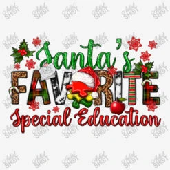 Santa's Favorite Special Education Christmas All Over Women's T-shirt -Noel Outfits Store d.2527100680.25102134.s3.1 f5f5f5 YXJ0aXN0c2hvdA 800x800 1