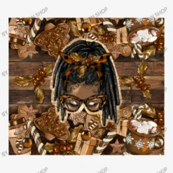 Afro Messy Bun Locs Ponytail Melanin Christmas Slide Sandal -Noel Outfits Store d.2527104450.25097375.s3.1 f5f5f5 SFJBIERlc2lnbiBTaG9w 800x800 1