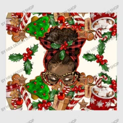 Afro Messy Bun Christmas Hoodie & Jogger Set -Noel Outfits Store d.2527105342.25097366.s3.1 e7e7e7 SFJBIERlc2lnbiBTaG9w 800x800 1