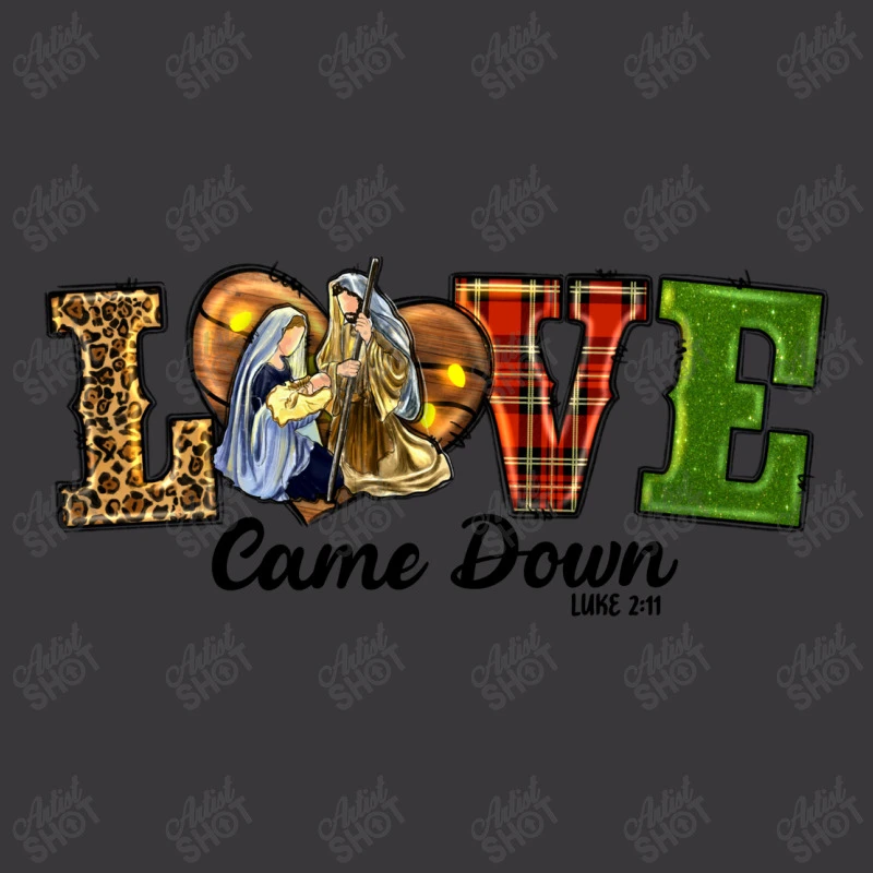 Love Came Down Baby Jesus Christmas Ladies Curvy T-Shirt 5 Love Came Down Baby Jesus Christmas Ladies Curvy T-Shirt - Image 3