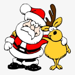 Santa Reindeer Christmas All Over Women's T-shirt -Noel Outfits Store d.2527119658.25102553.s3.1 f5f5f5 bm9uZQ 800x800 1