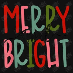 Merry And Bright Christmas All Over Women's T-shirt -Noel Outfits Store d.2527170130.25103356.s3.1 111111 YXJ0aXN0c2hvdA 800x800 1