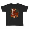 Christmas Hereford Toddler T-shirt