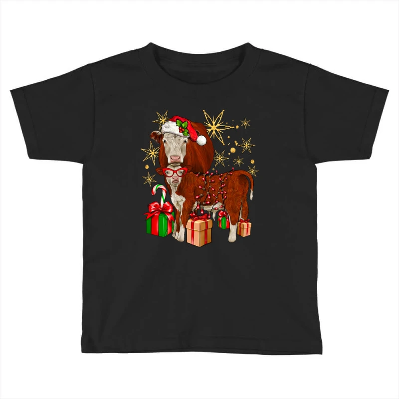Christmas Hereford Toddler T-shirt 3 Christmas Hereford Toddler T-shirt