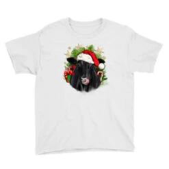 Christmas Black Angus Youth Tee -Noel Outfits Store pd.2297917495.37.23348774.s3.1 front white ffffff none x6.6y6.6 115.8 800x800 1