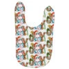 Joy Christmas Hippopotamus Baby Bibs