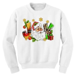 Joy Christmas Youth Sweatshirt -Noel Outfits Store pd.2524087264.52.25058376.s3.1 front white ffffff none x0y0 169 800x800 1